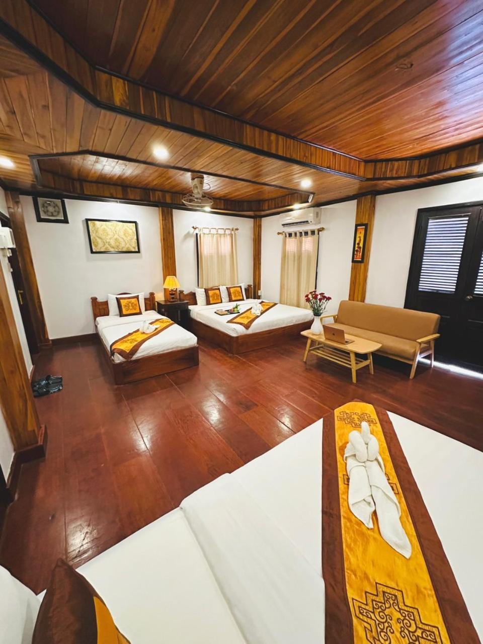 Luang Prabang Oudomlith Villa & Travel Eksteriør bilde