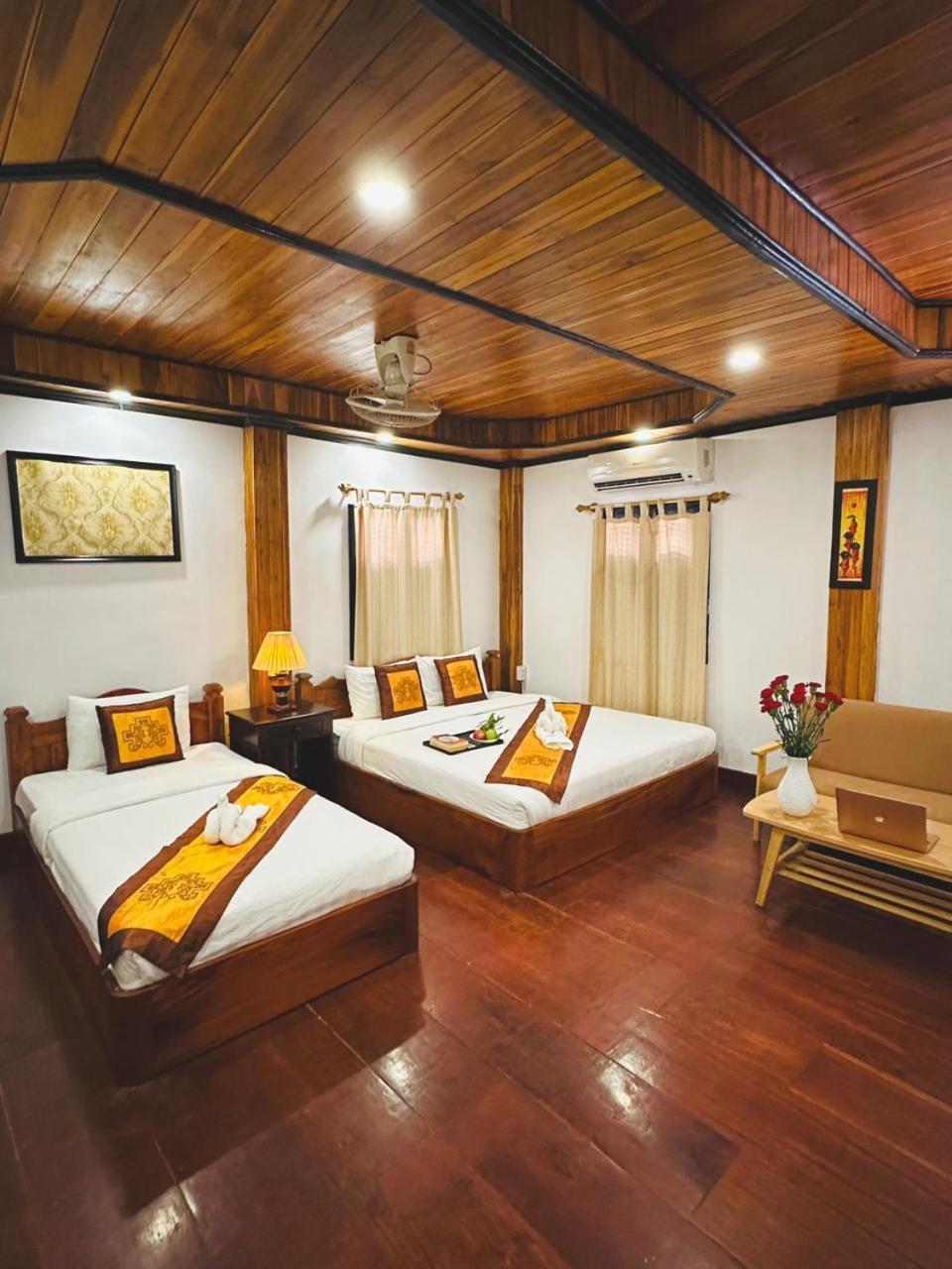 Luang Prabang Oudomlith Villa & Travel Eksteriør bilde