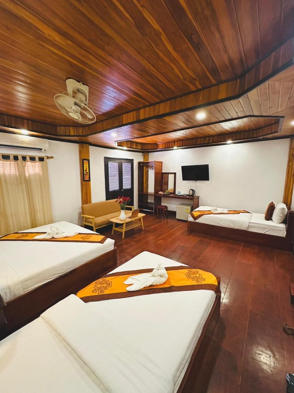 Luang Prabang Oudomlith Villa & Travel Eksteriør bilde