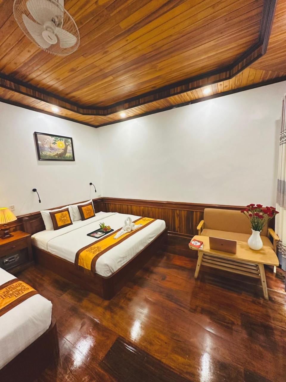 Luang Prabang Oudomlith Villa & Travel Eksteriør bilde