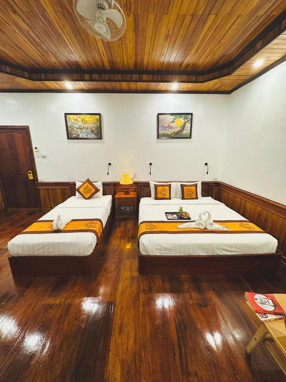 Luang Prabang Oudomlith Villa & Travel Eksteriør bilde