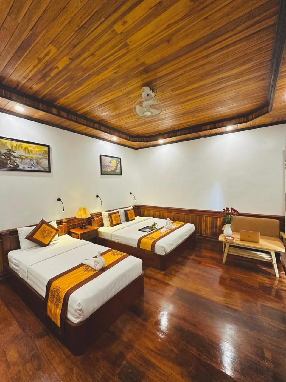 Luang Prabang Oudomlith Villa & Travel Eksteriør bilde