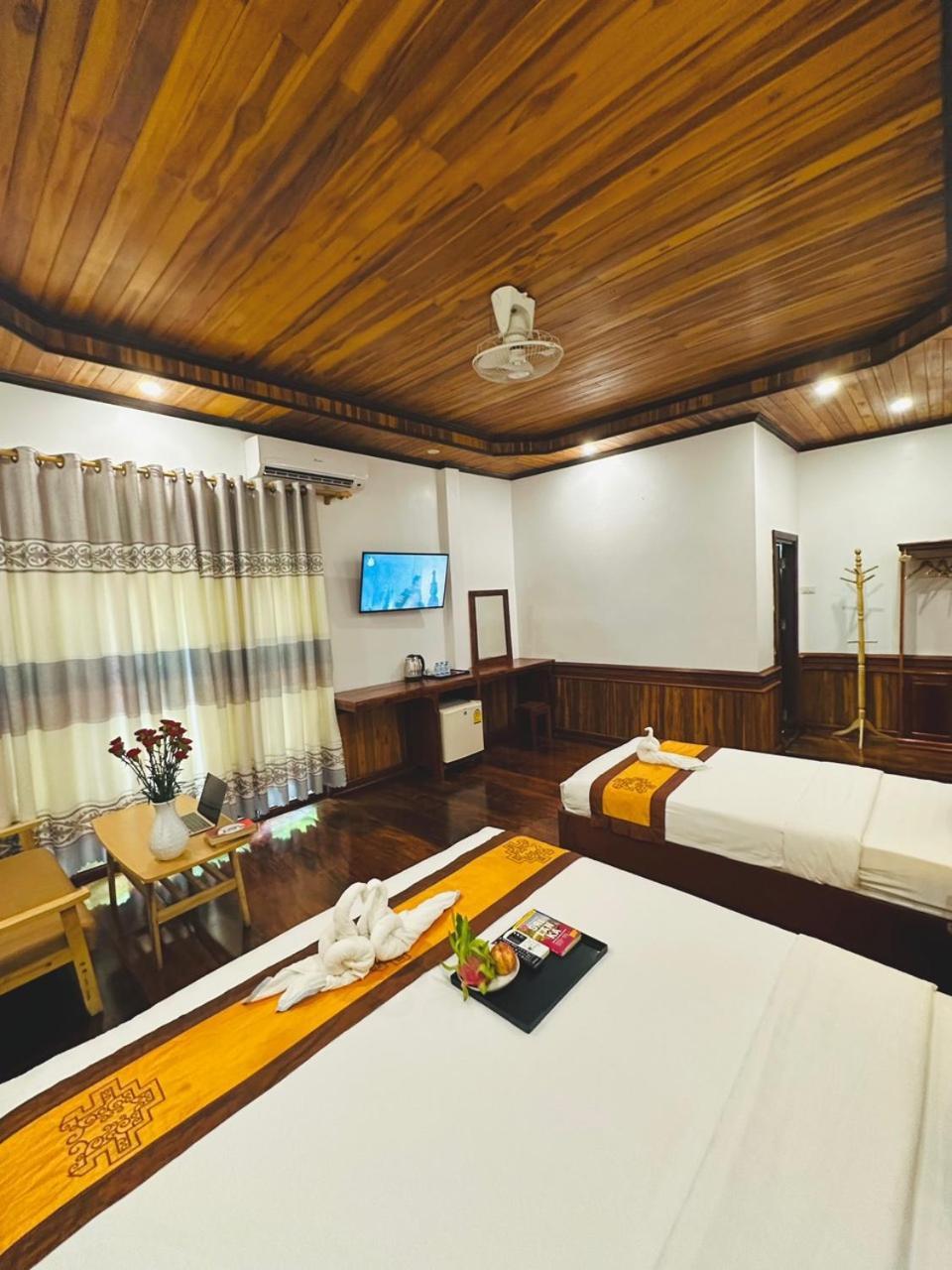 Luang Prabang Oudomlith Villa & Travel Eksteriør bilde