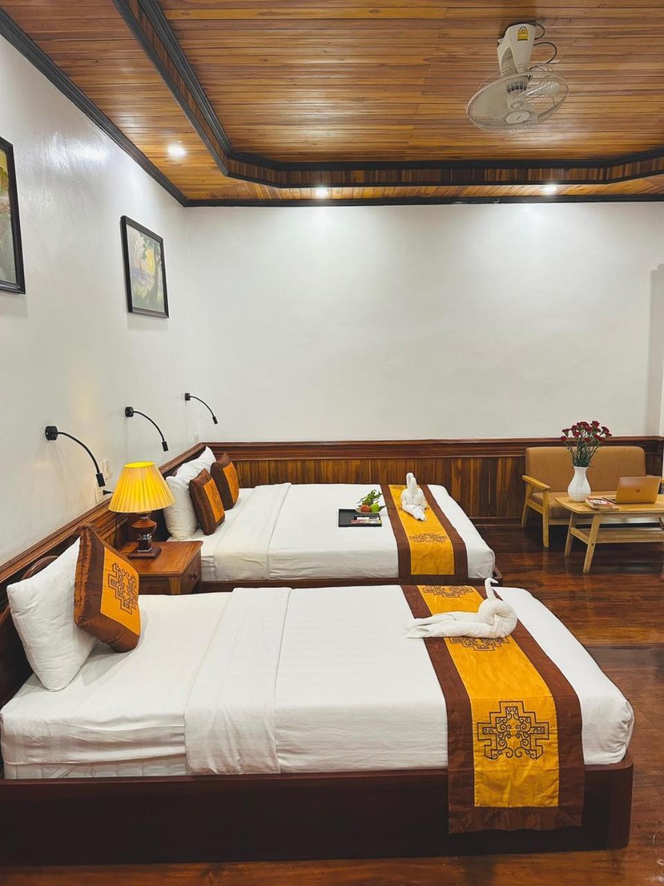 Luang Prabang Oudomlith Villa & Travel Eksteriør bilde