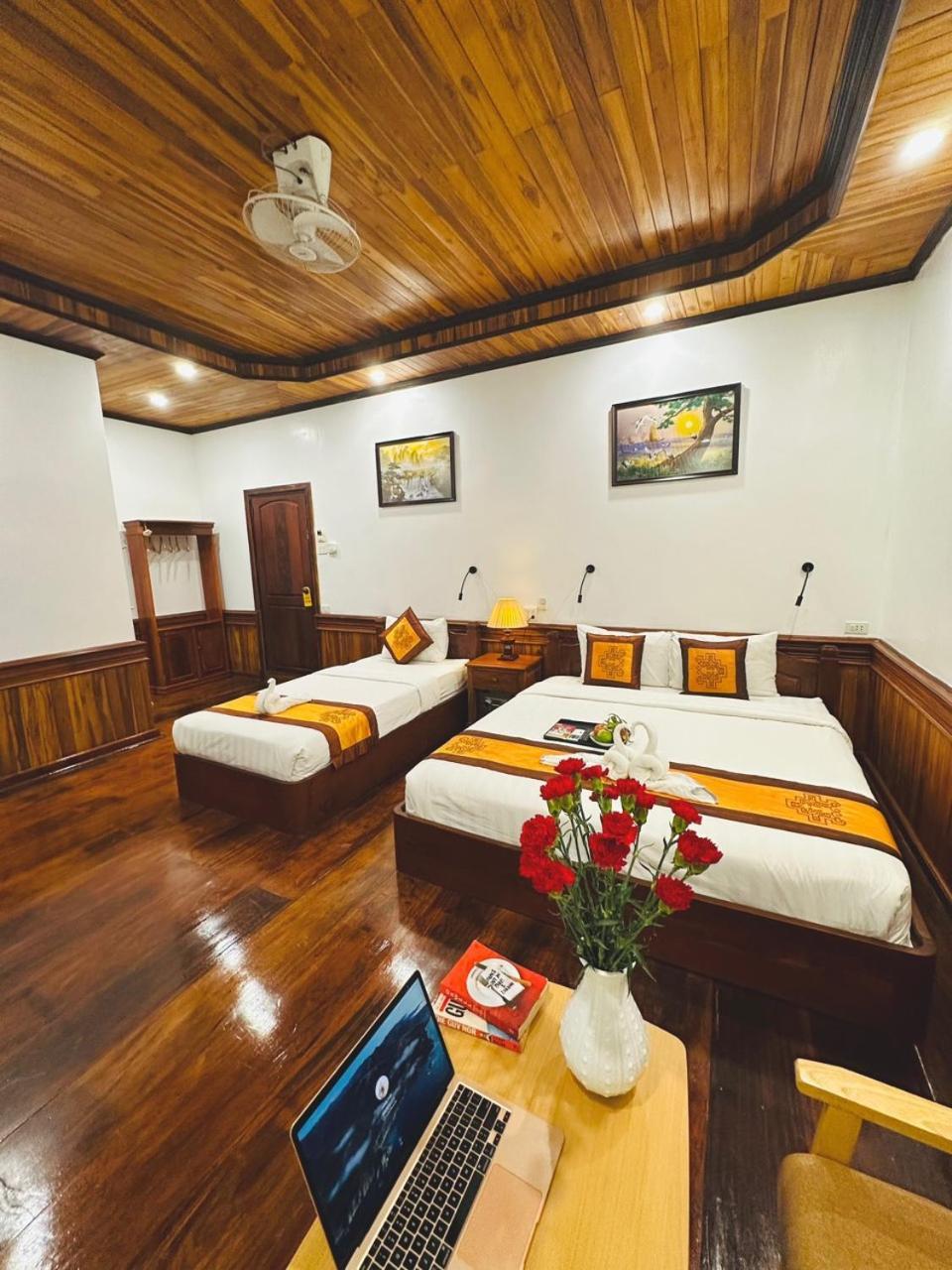 Luang Prabang Oudomlith Villa & Travel Eksteriør bilde
