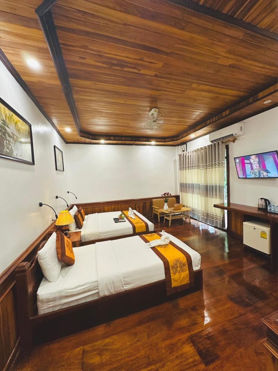 Luang Prabang Oudomlith Villa & Travel Eksteriør bilde