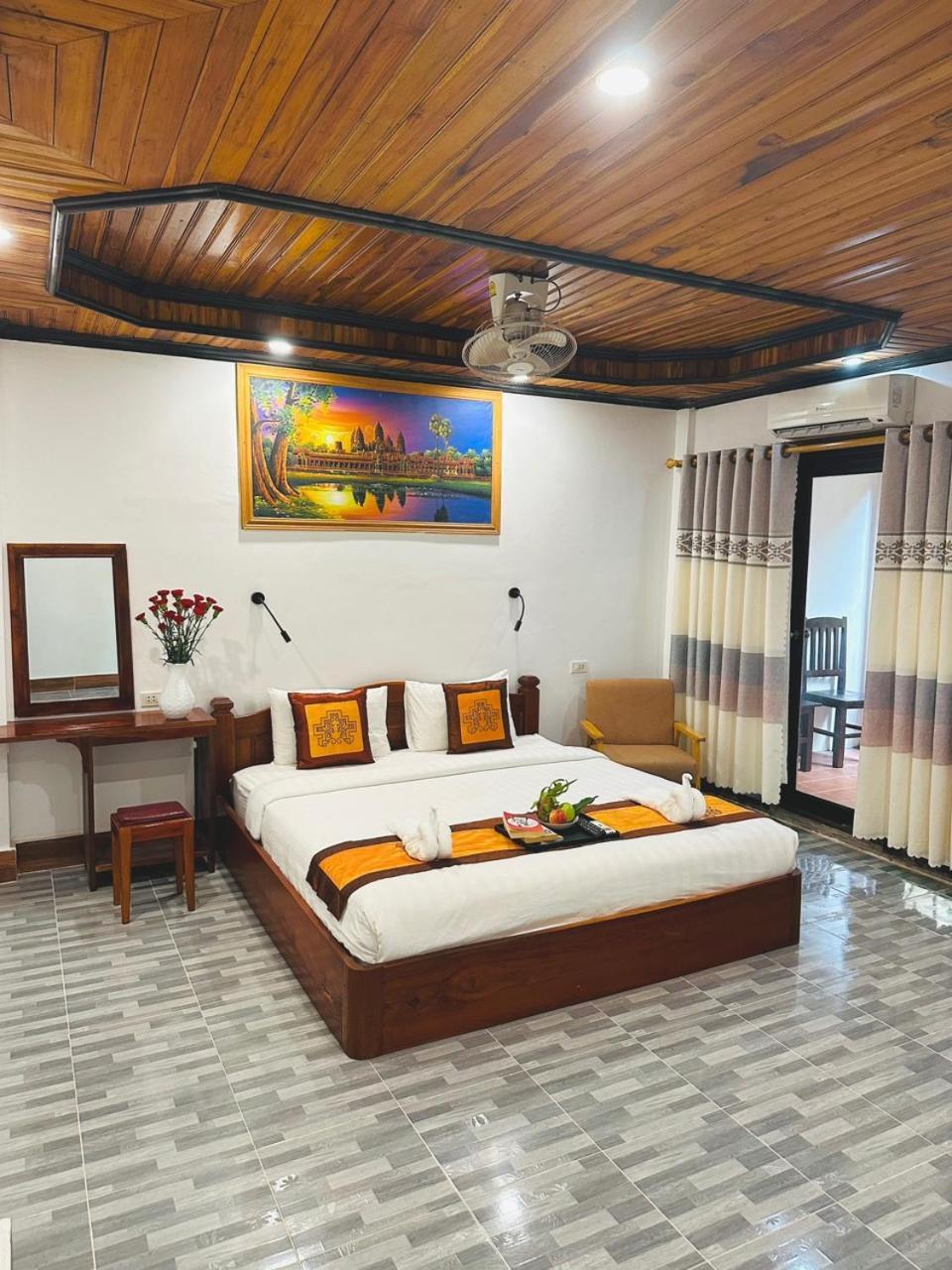Luang Prabang Oudomlith Villa & Travel Eksteriør bilde