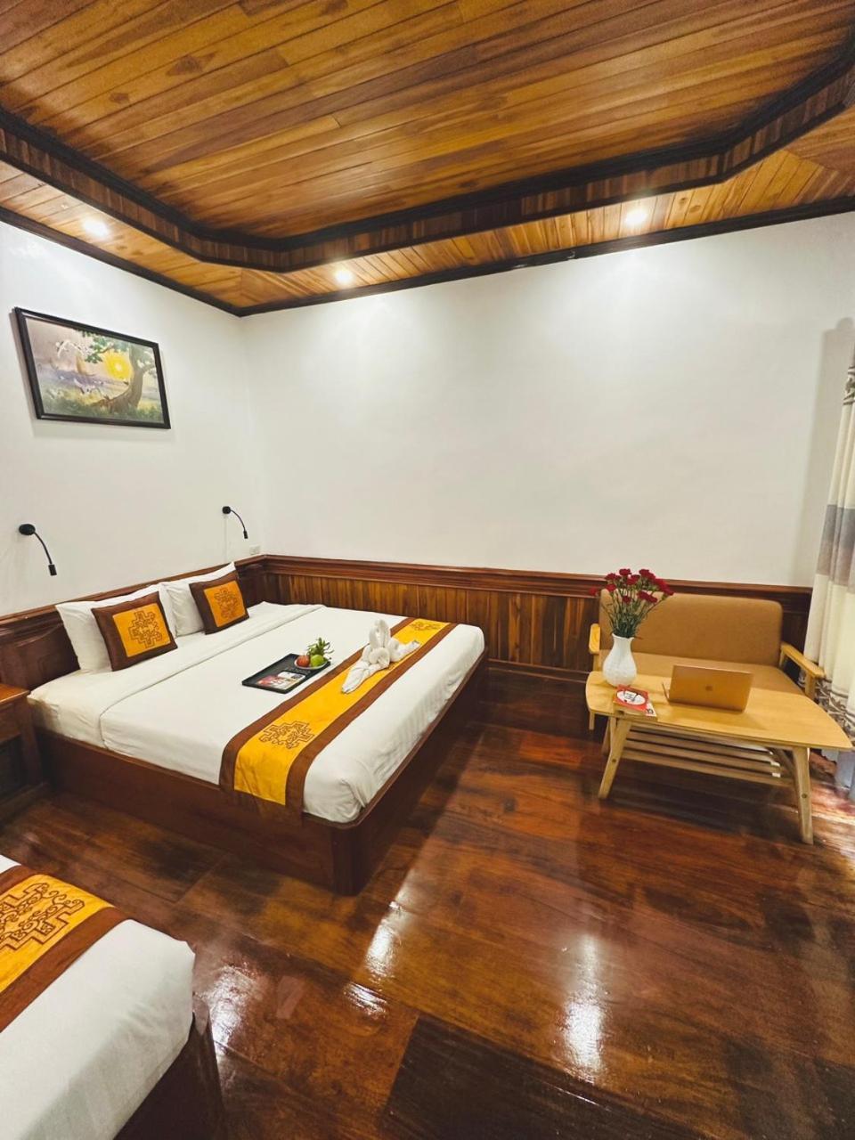 Luang Prabang Oudomlith Villa & Travel Eksteriør bilde