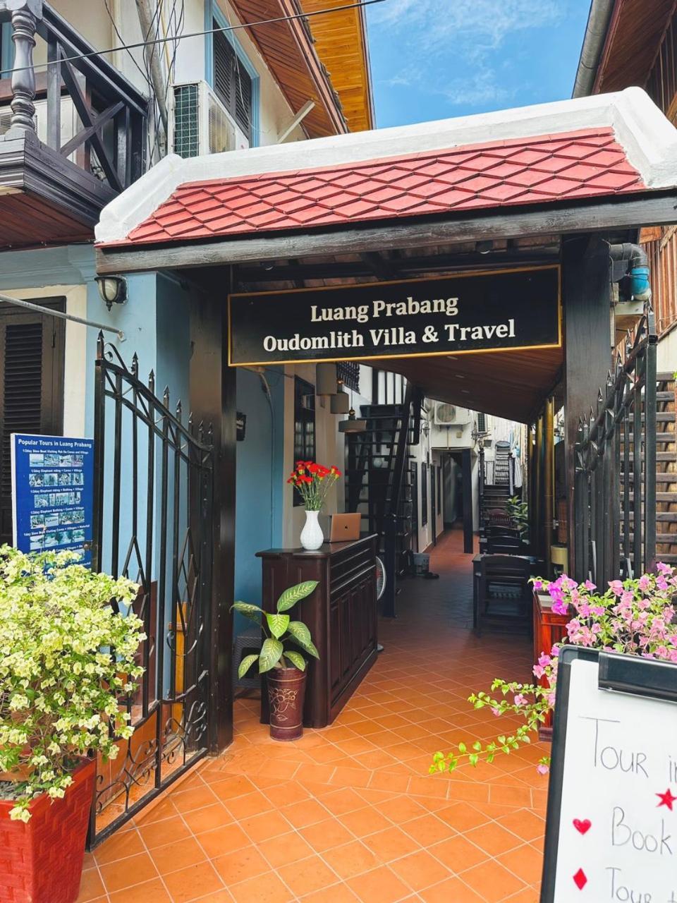 Luang Prabang Oudomlith Villa & Travel Eksteriør bilde