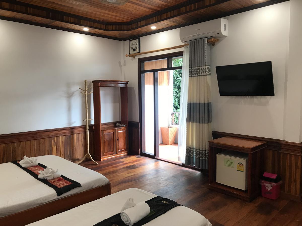 Luang Prabang Oudomlith Villa & Travel Eksteriør bilde