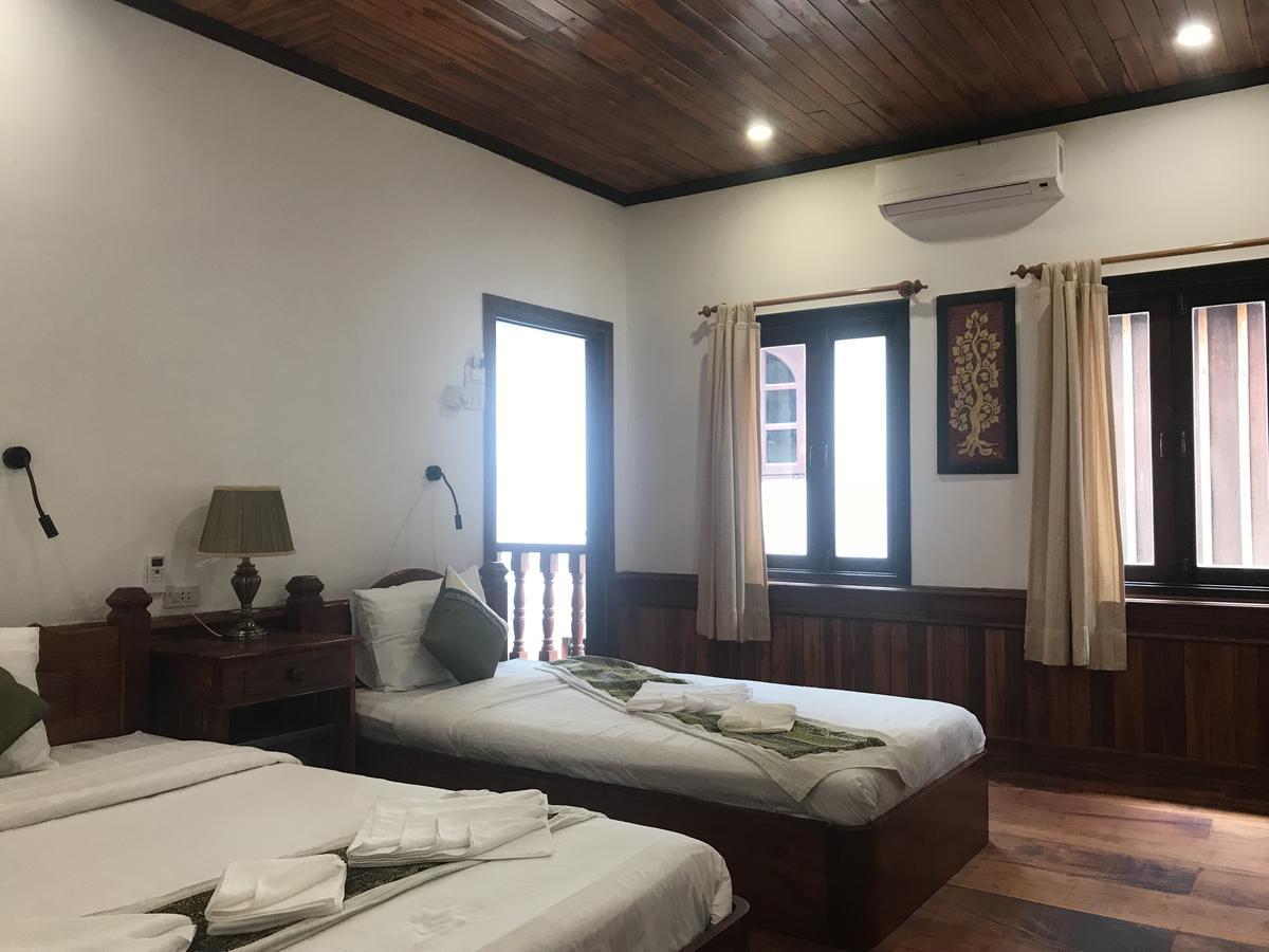Luang Prabang Oudomlith Villa & Travel Eksteriør bilde