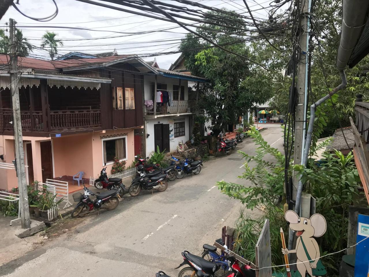 Luang Prabang Oudomlith Villa & Travel Eksteriør bilde
