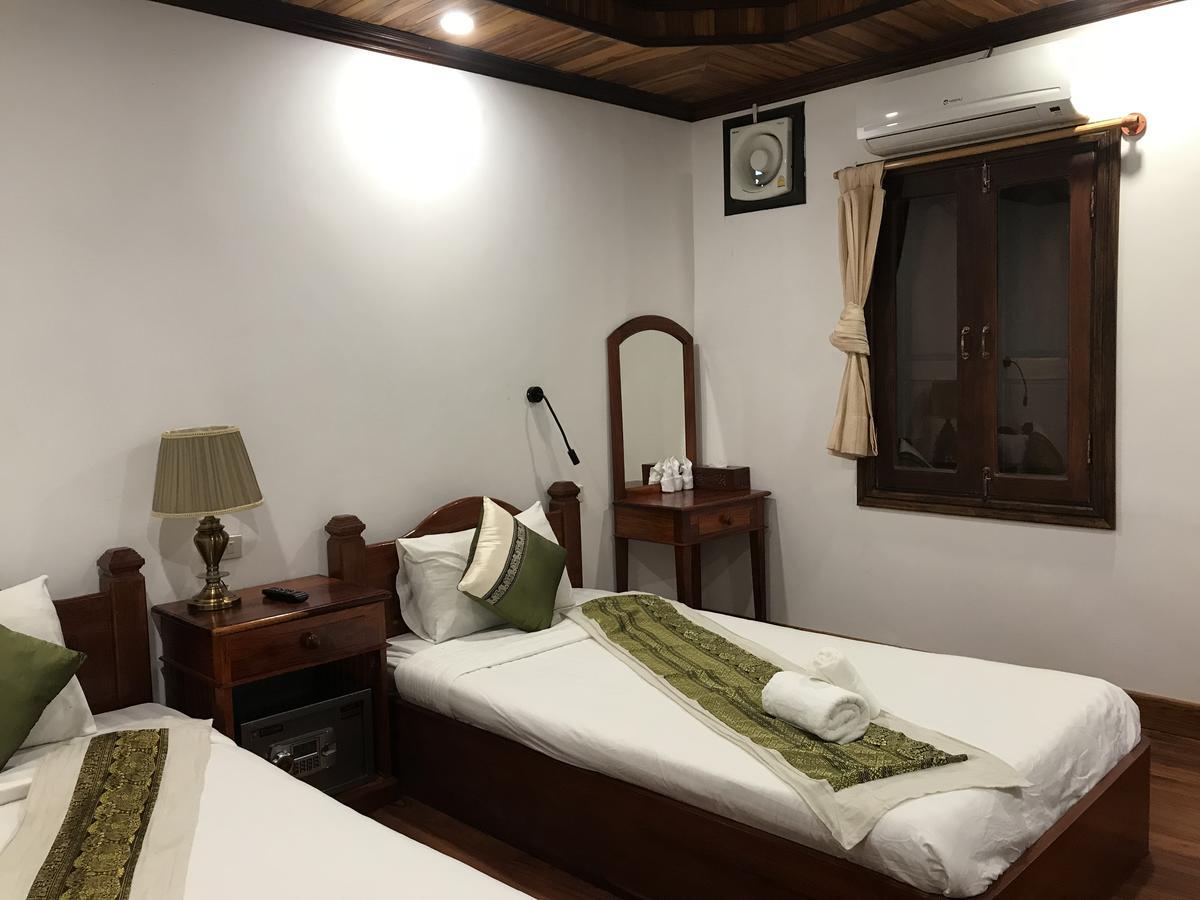 Luang Prabang Oudomlith Villa & Travel Eksteriør bilde