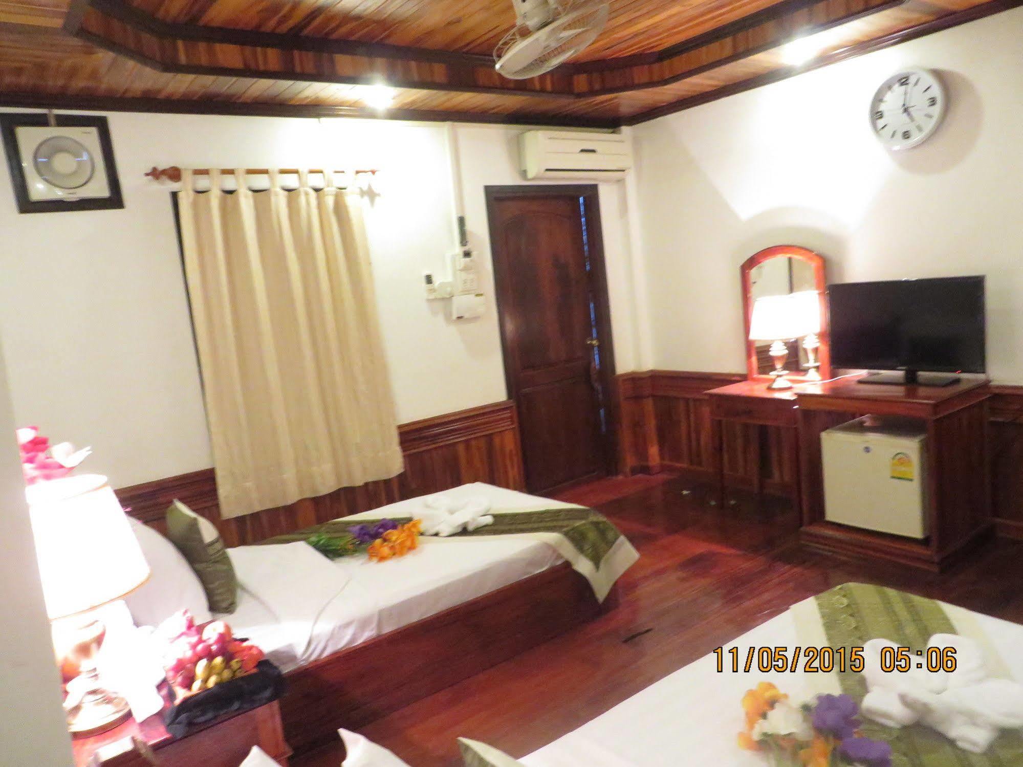 Luang Prabang Oudomlith Villa & Travel Eksteriør bilde