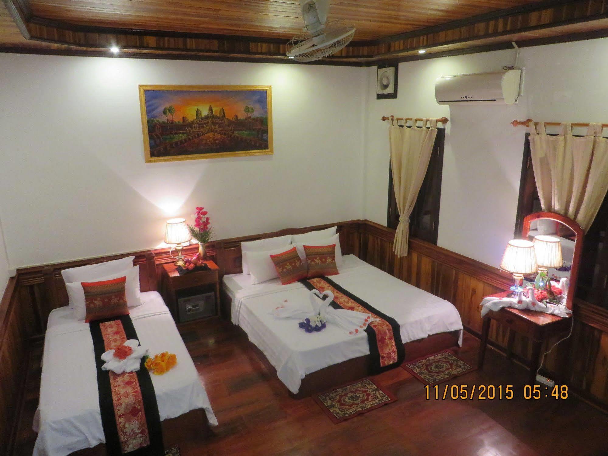 Luang Prabang Oudomlith Villa & Travel Eksteriør bilde