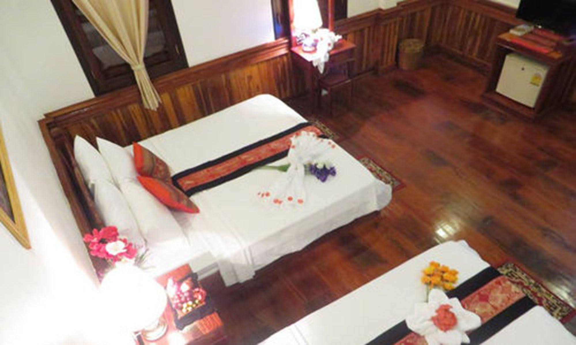 Luang Prabang Oudomlith Villa & Travel Eksteriør bilde