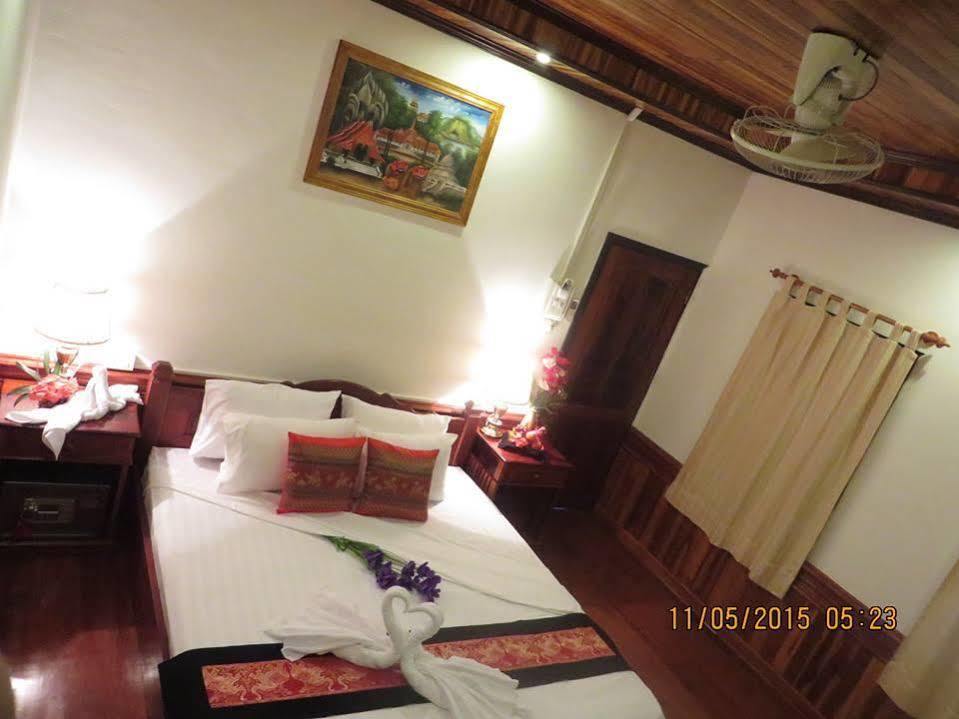 Luang Prabang Oudomlith Villa & Travel Eksteriør bilde