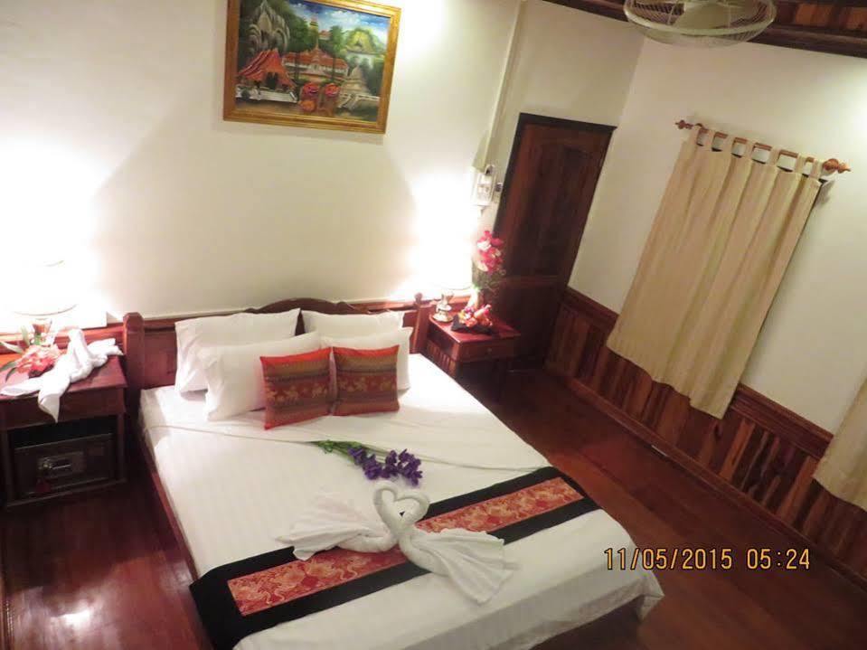 Luang Prabang Oudomlith Villa & Travel Eksteriør bilde