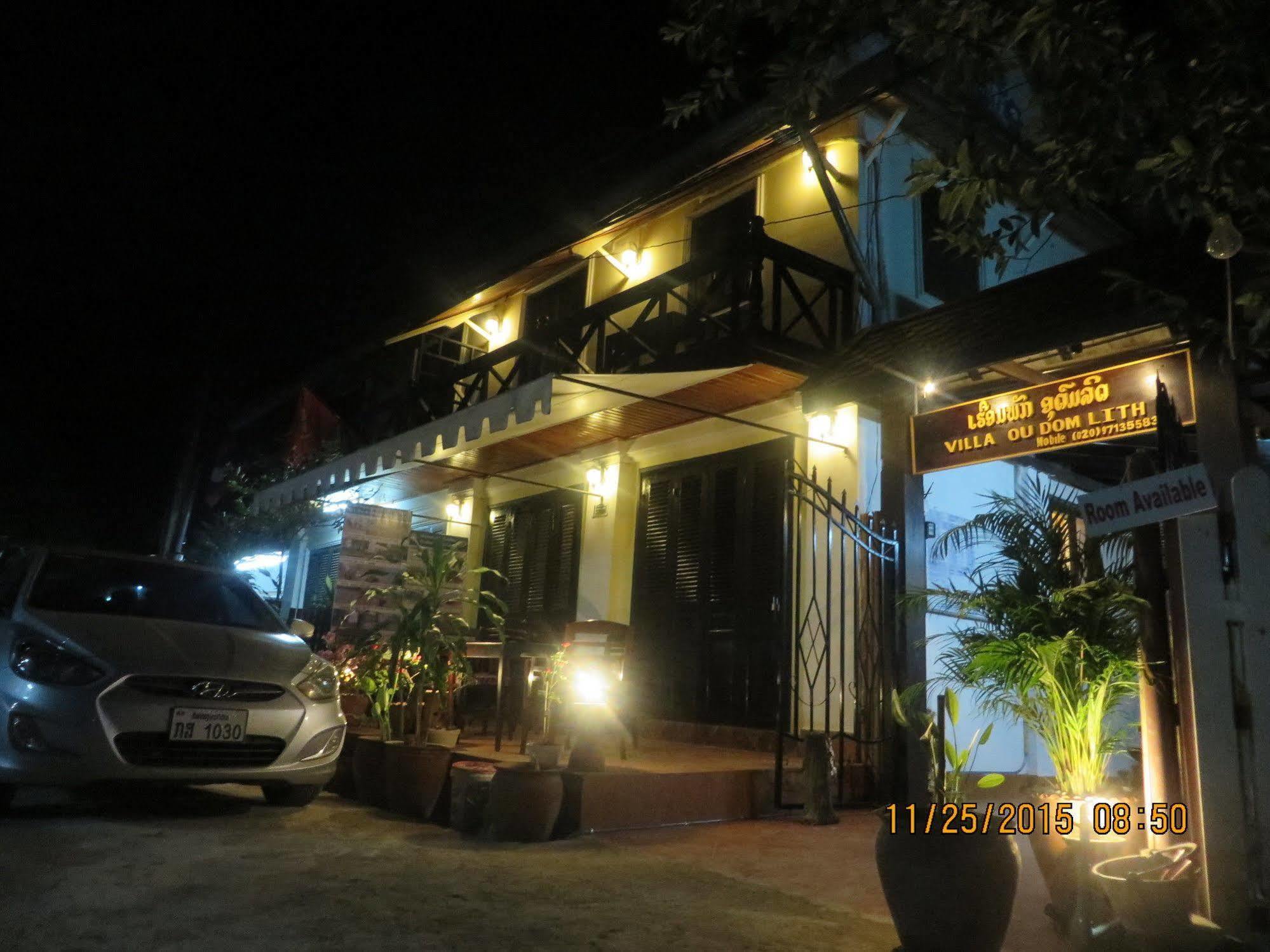 Luang Prabang Oudomlith Villa & Travel Eksteriør bilde