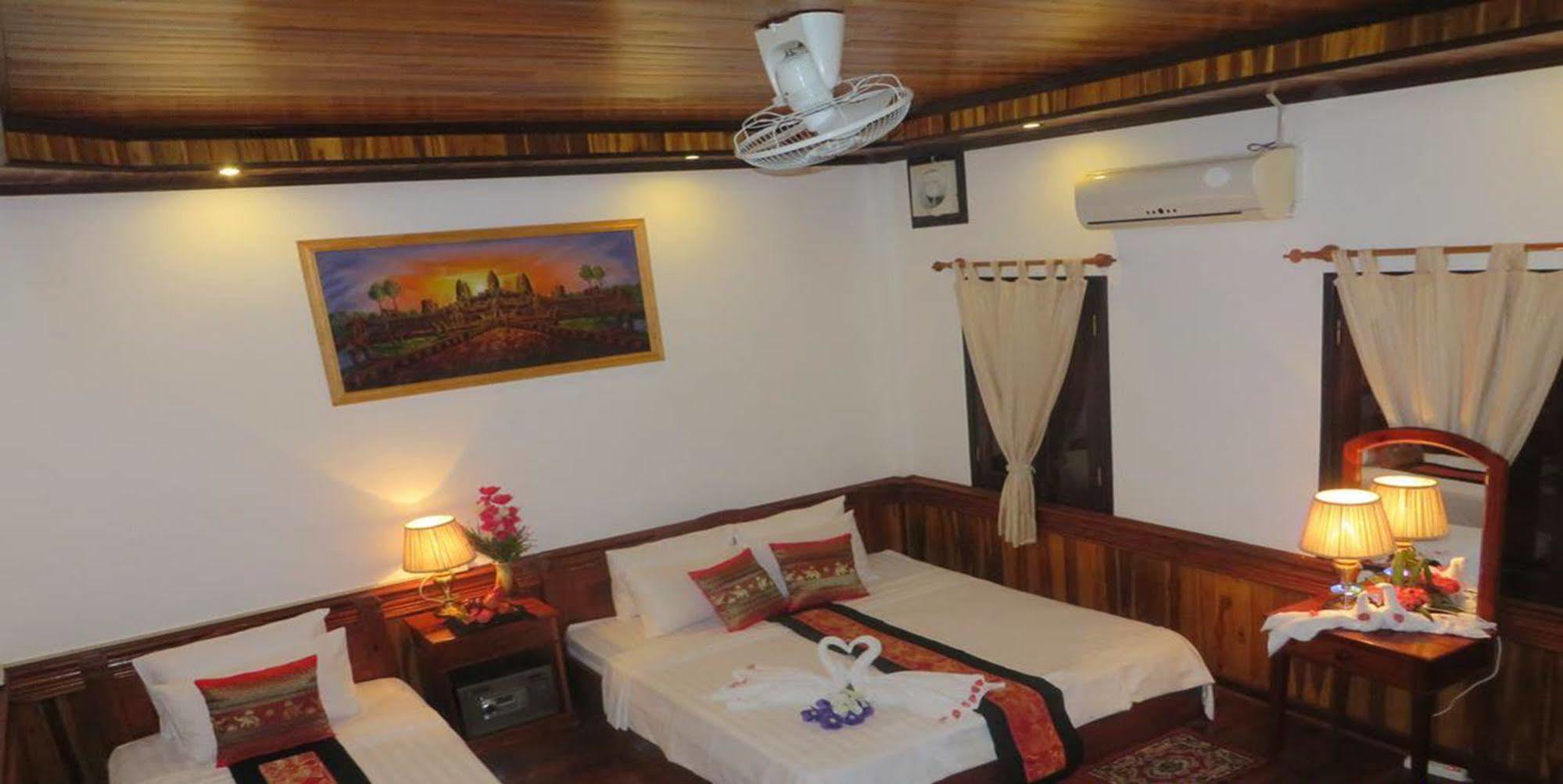 Luang Prabang Oudomlith Villa & Travel Eksteriør bilde