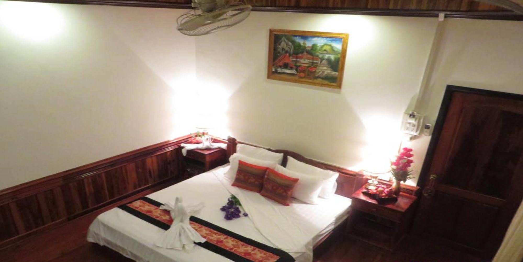 Luang Prabang Oudomlith Villa & Travel Eksteriør bilde