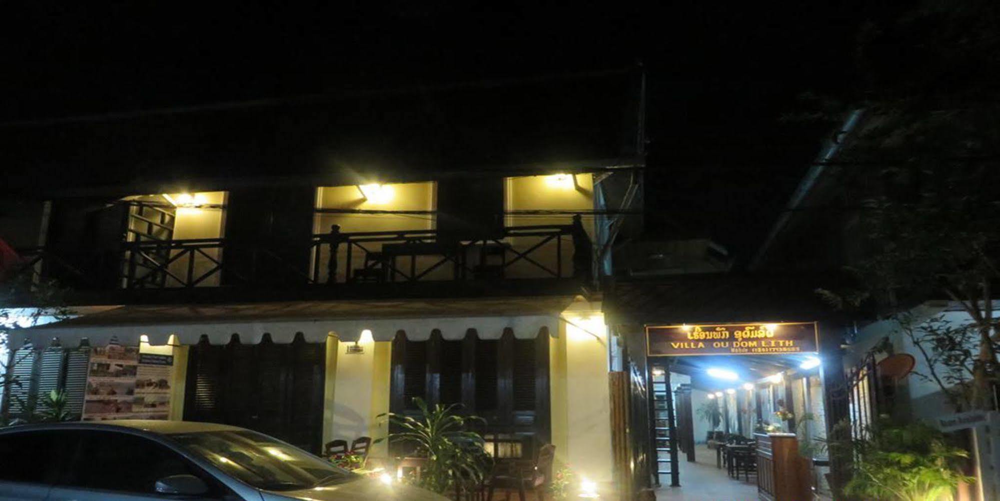Luang Prabang Oudomlith Villa & Travel Eksteriør bilde