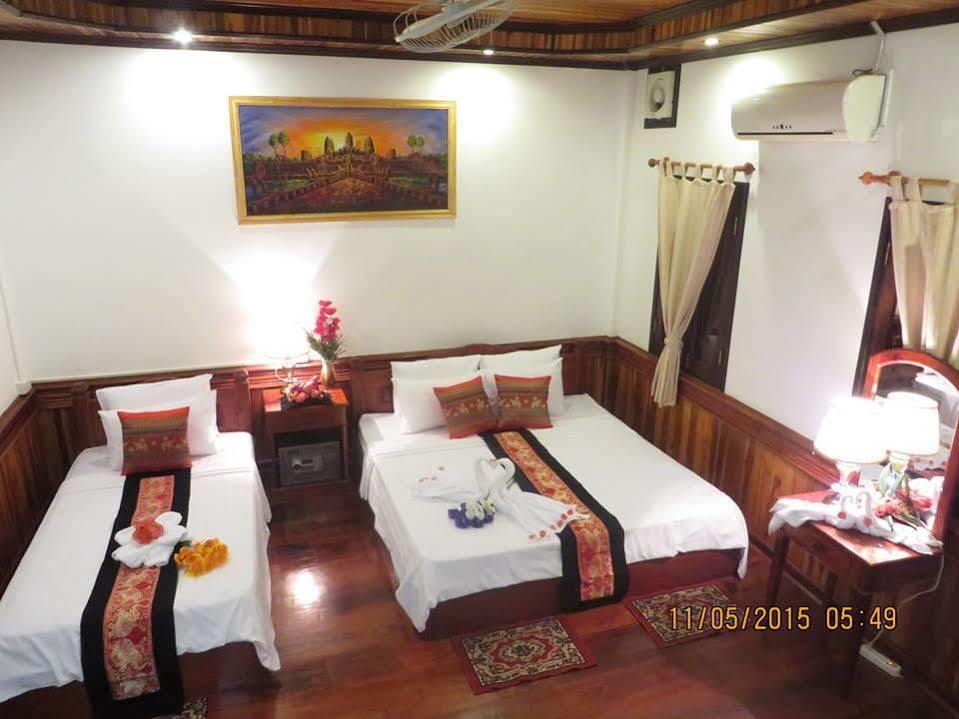 Luang Prabang Oudomlith Villa & Travel Eksteriør bilde